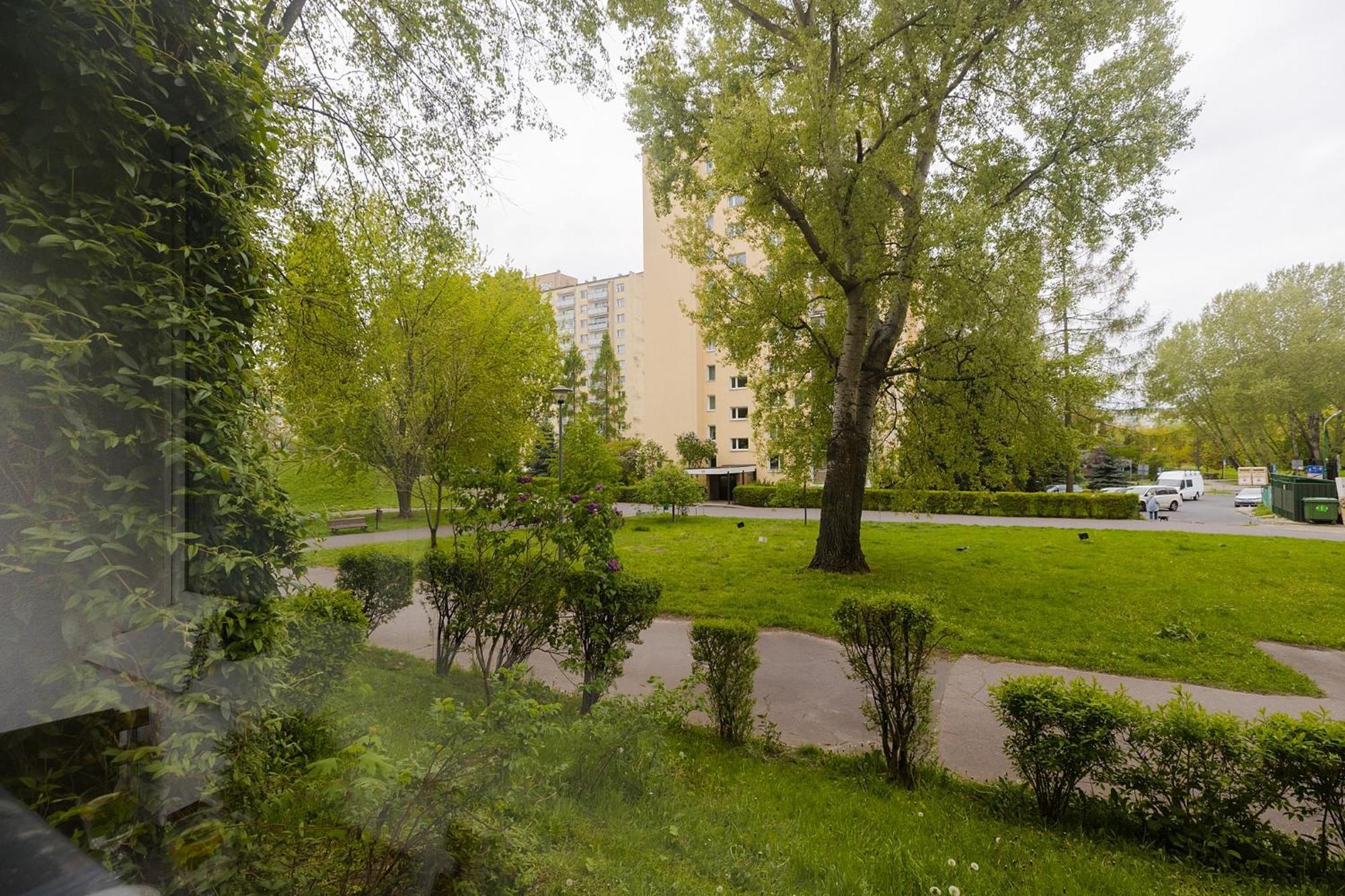 Mia Metro Station, Reymonta Apartment Warsaw Exterior photo